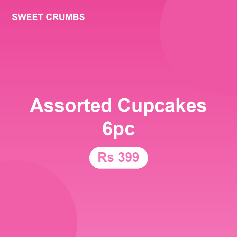 Cupcake Box — home bakery online shop on phone